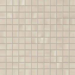 Aria Taupe 3/4X3/4 Mosaic 12X12 Sheet | Pan American Ceramics