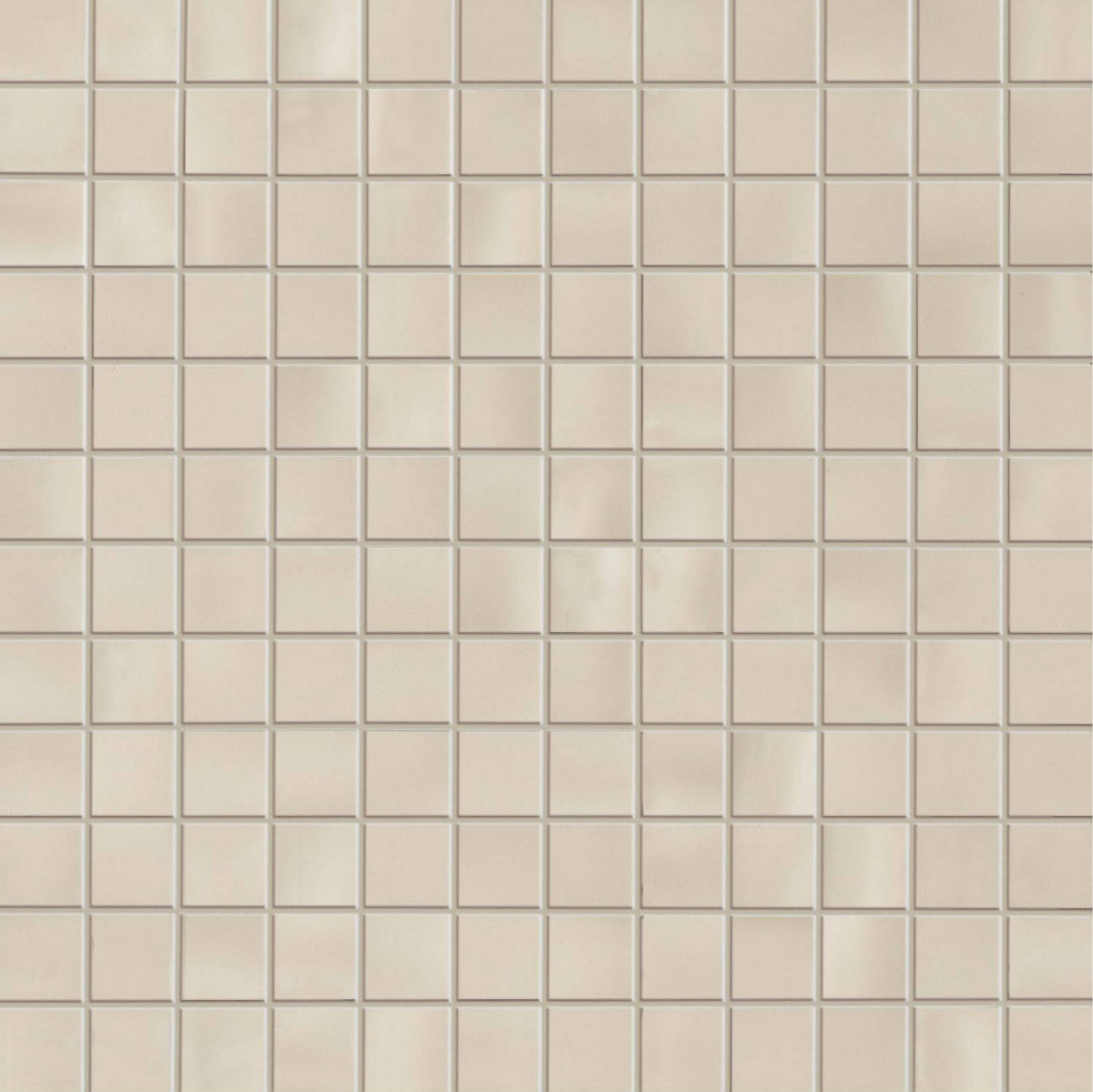 Aria Taupe 3/4X3/4 Mosaic 12X12 Sheet | Pan American Ceramics