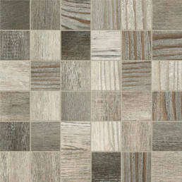 Barn Wood Grey 2X2 Mosaic 13X13 Sheet | Pan American Ceramics
