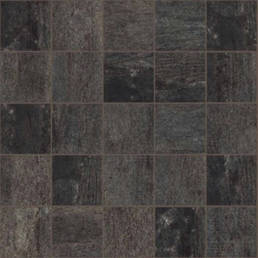 Blocks 5.0 Dark 2X2 Lappato Mosaic | Pan American Ceramics