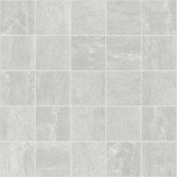Blocks 5.0 White 2X2 Lappato Mosaic | Pan American Ceramics