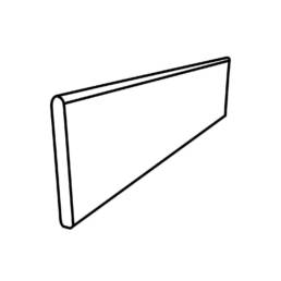 Burlington Ice 4X24 Bullnose Natural | Pan American Ceramics