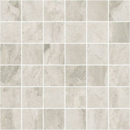 Carrara 2.0 Romano White 2X2 Natural Mosaic | Pan American Ceramics