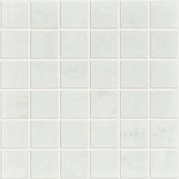 Carrara Select Gioia 2X2 Mosaic (12X12 Sheet) | Pan American Ceramics