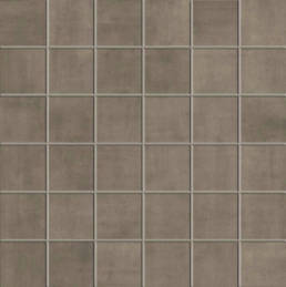 Contempo Dark Grey 2X2 Mosaic (12X12 Sheet) | Pan American Ceramics