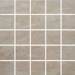 Craftsman Biscuit Mosaic 12X12 (12X12 Sheet) | Pan American Ceramics