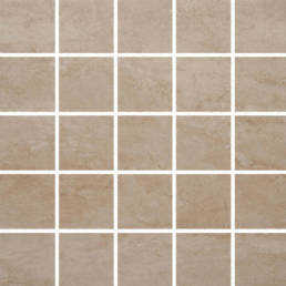 Craftsman Wheat Mosaic 12X12 (12X12 Sheet) | Pan American Ceramics