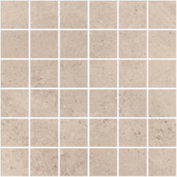 Maltese Porto Cream 2X2 Mosaic (12X12 Sheet) | Pan American Ceramics