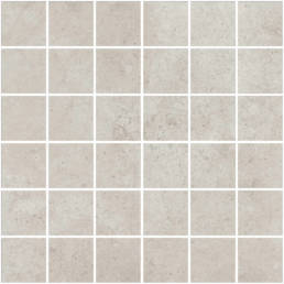 Maltese Roman Gray 2X2 Mosaic (12X12 Sheet) | Pan American Ceramics