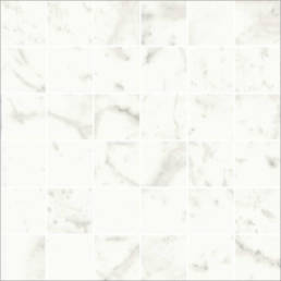 Marmo Bianco 2X2 Matte Mosaic (12X12 Sheet) | Pan American Ceramics