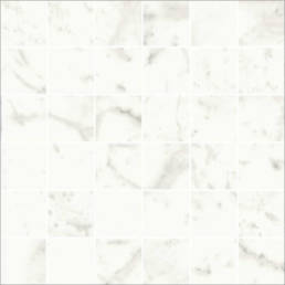 Marmo Bianco 2X2 Polished Mosaic(12X12) | Pan American Ceramics