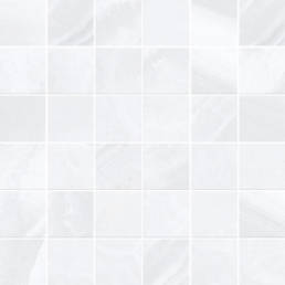 Nolita Bianco 2X2 Satin Mosaic | Pan American Ceramics