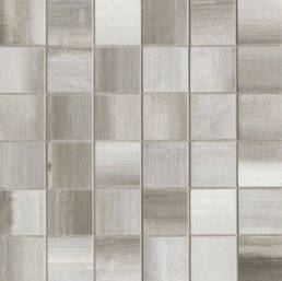 Nori Grigio 2X2 Mosaics (12X12 Sheet) | Pan American Ceramics