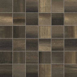 Nori Rosso 2X2 Mosaics (12X12 Sheet) | Pan American Ceramics