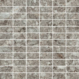 Norr 2 Gra 1X2 Mosaic (12X12 Sheet) | Pan American Ceramics