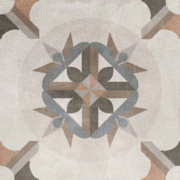 Patchwork Classic 01 8X8 | Pan American Ceramics