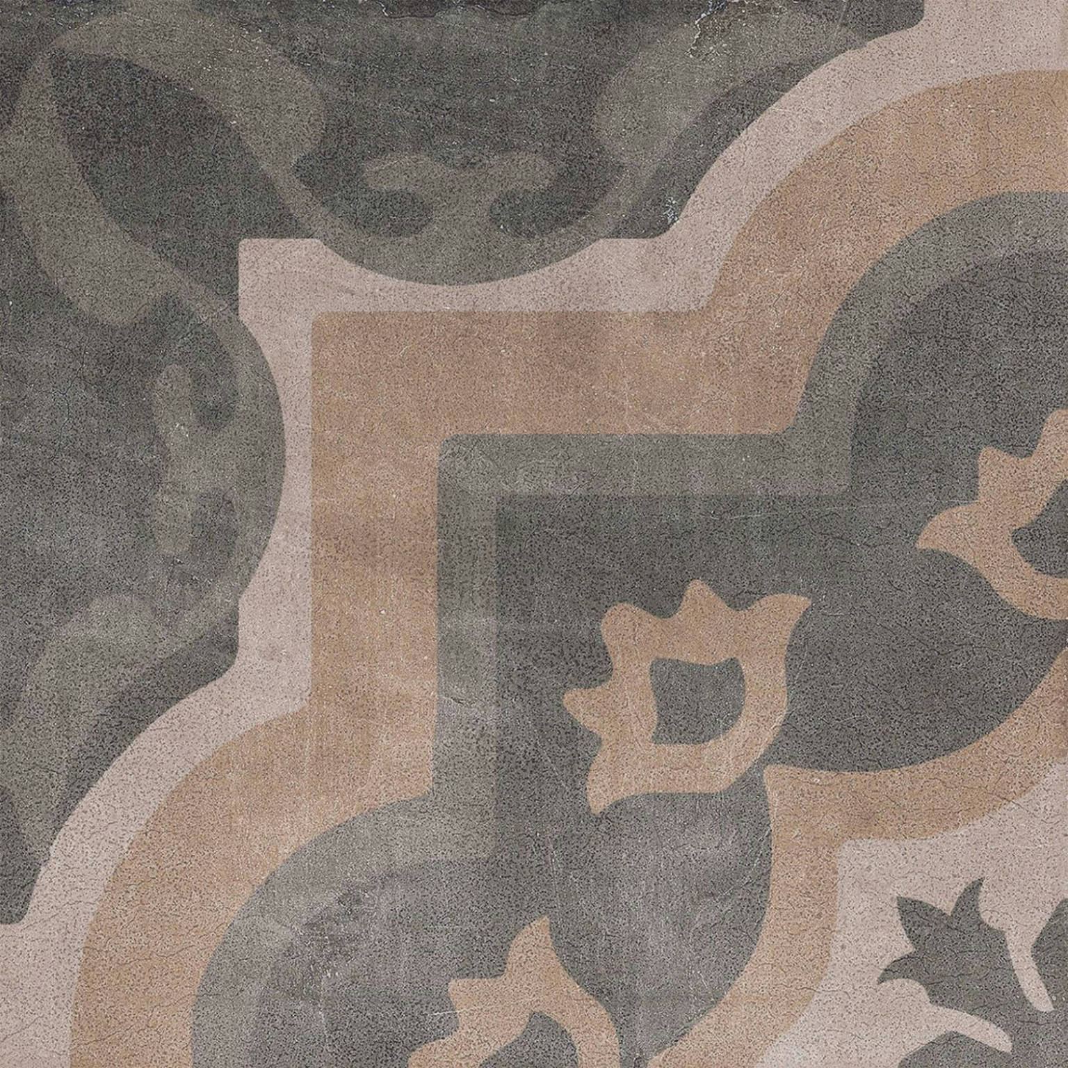 Patchwork Classic 03 8X8 | Pan American Ceramics