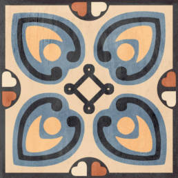 Patchwork Colors 02 8X8 | Pan American Ceramics