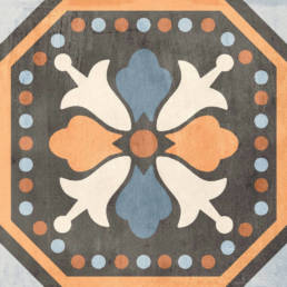 Patchwork Colors 03 8X8 | Pan American Ceramics