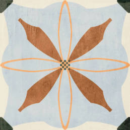 Patchwork Colors 05 8X8 | Pan American Ceramics