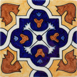 Provincial Alhambra 6X6 Deco | Pan American Ceramics