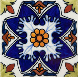 Provincial Maceira 6X6 Deco | Pan American Ceramics