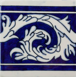 Provincial Marina 6X6 Deco | Pan American Ceramics