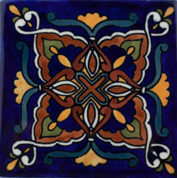 Provincial Patais 6X6 Deco | Pan American Ceramics