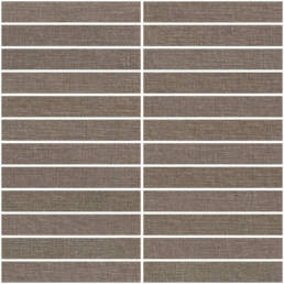 Rhyme Stone Chamber 1X6 Mosaic (12X12 Sheet) | Pan American Ceramics