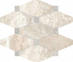 Stream Bone Octagon Mosaic | Pan American Ceramics