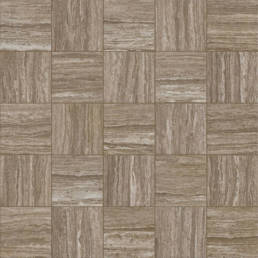 Tides Coconut Shell Mosaic (12X12 Sheet) | Pan American Ceramics