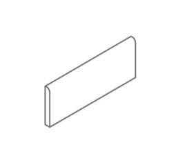 Tides Sea Salt 3X24 Bullnose | Pan American Ceramics