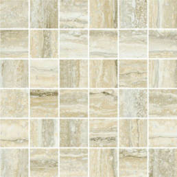 Tipos Bone 2X2 Matte Mosaic | Pan American Ceramics