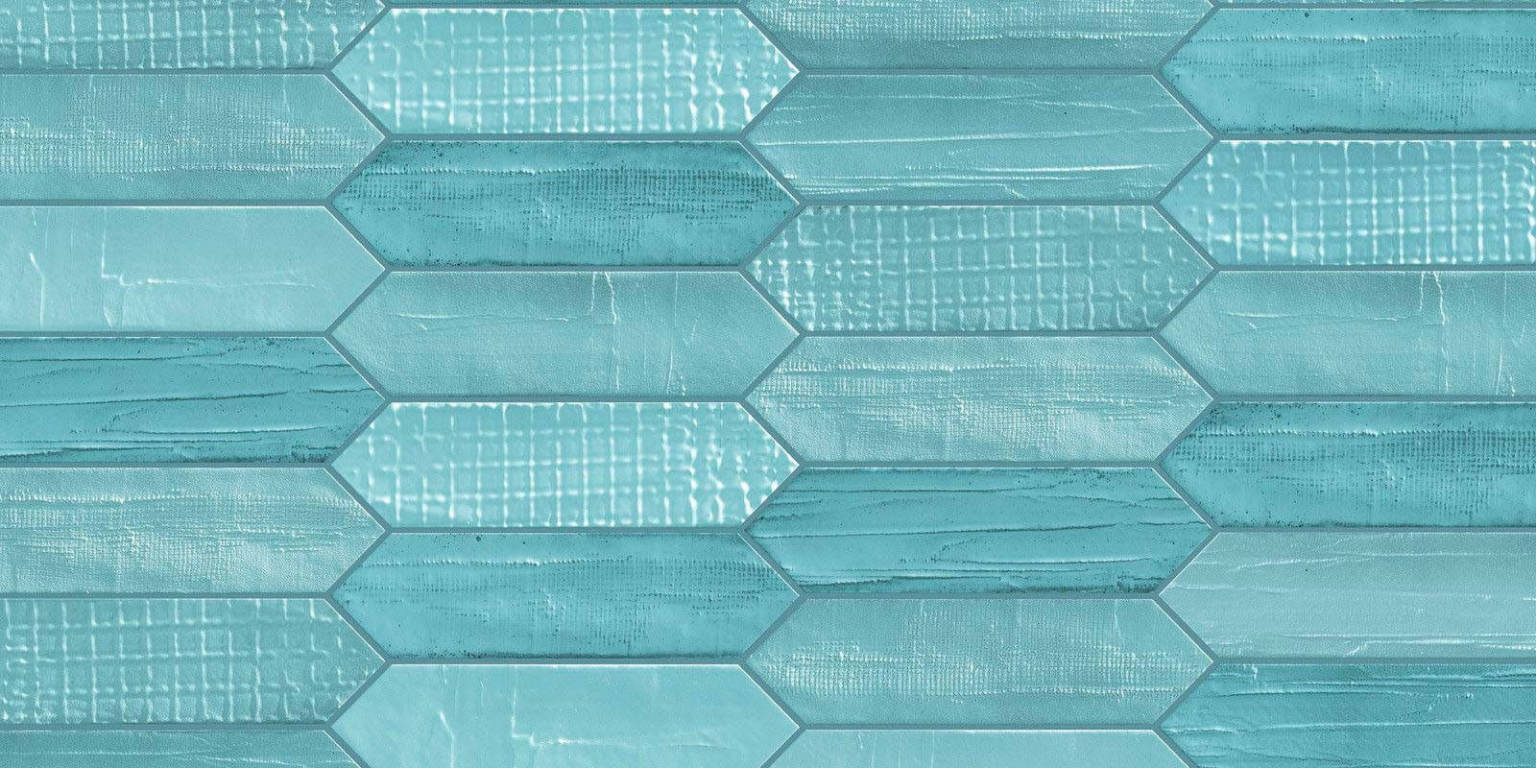 Tissue Azul 3X11 | Pan American Ceramics