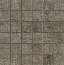 Tweed Antracite 2X2 Mosaics (12X12 Sht) | Pan American Ceramics