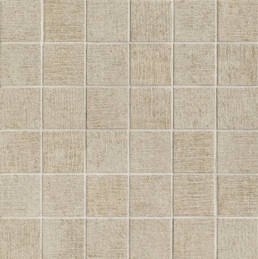 Tweed Beige 2X2 Mosaic (12X12 Sheet) | Pan American Ceramics