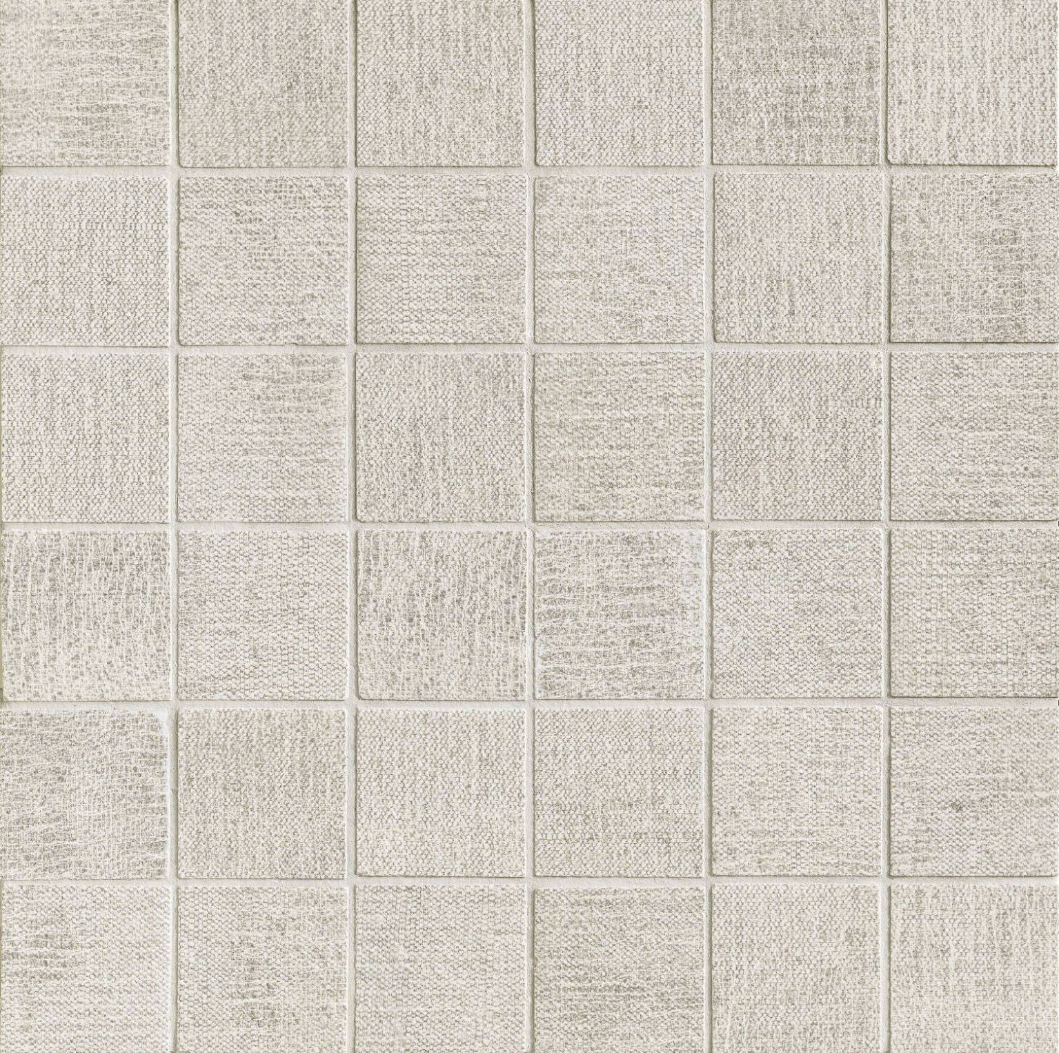 Tweed Silver 2X2 Mosaics (12X12 Sheet) | Pan American Ceramics