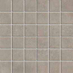 Uptown Lead 2X2 Mosaic (12X12 Sheet) | Pan American Ceramics