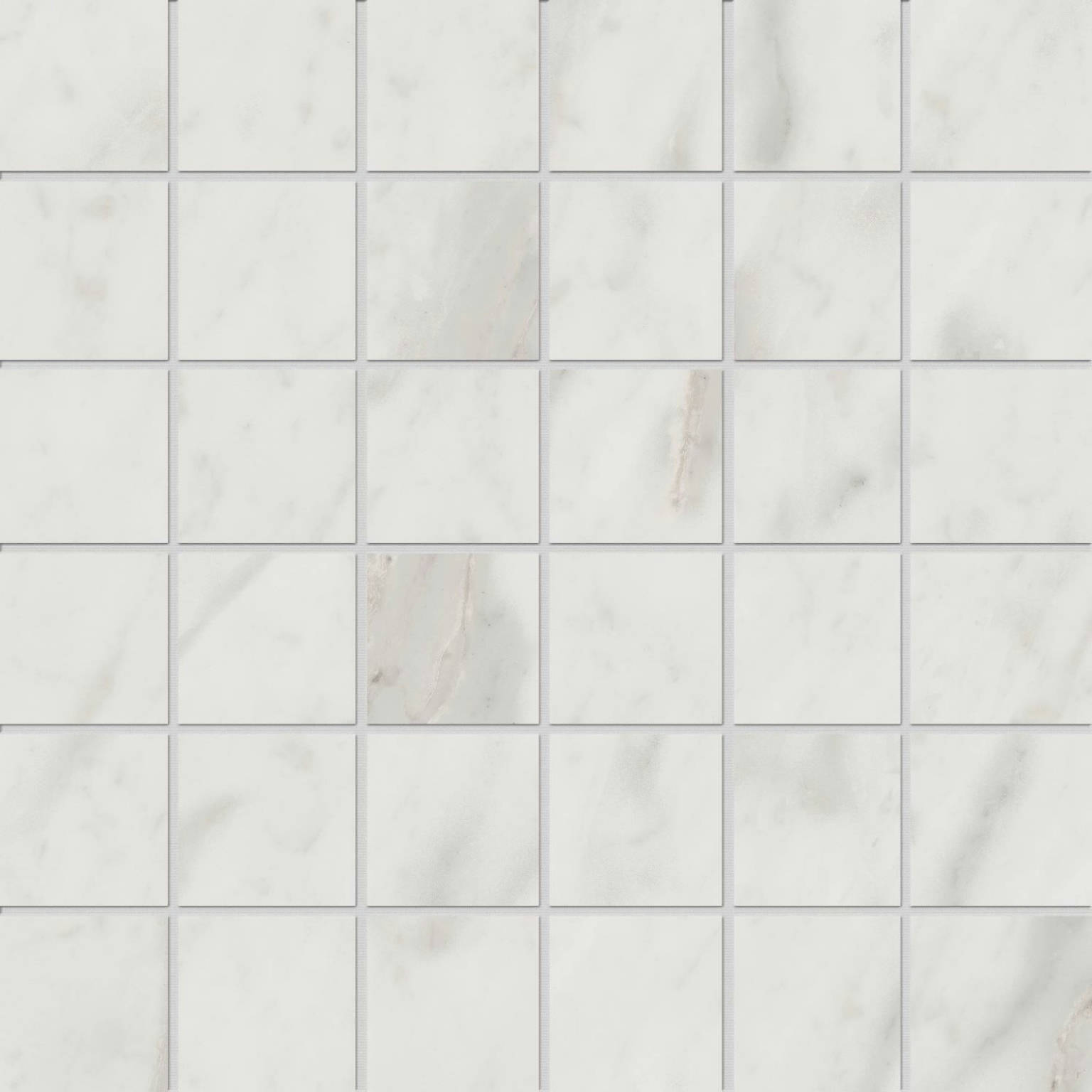 Velvet White 2X2 Mosaic | Pan American Ceramics
