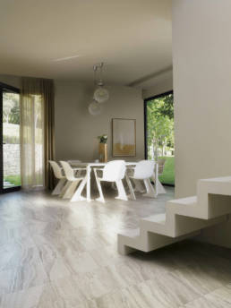 Roccia di Roma Silver 12x24 | Pan American Ceramics