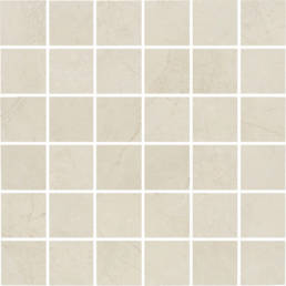 St. Bianco 2x2 mosaic (9 mm thick) | Pan American Ceramics