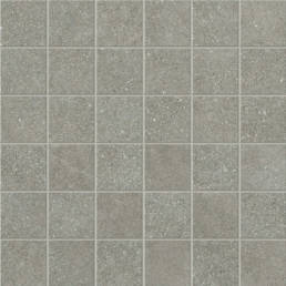 Tycoon Storm Grey 2x2 Mosaic | Pan American Ceramics