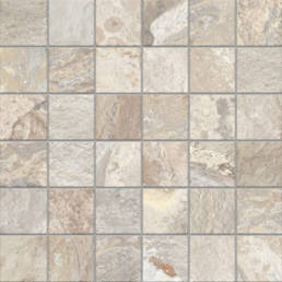 More Nut 2x2 mosaic | Pan American Ceramics
