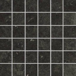 Concert Black 2x2 mosaic (12x12 sheet) | Pan American Ceramics