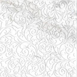 Golden Age White 12x12 Deco | Pan American Ceramics