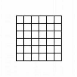 Sandwaves Chateau Gray 2x2 Mosaic | Pan American Ceramics