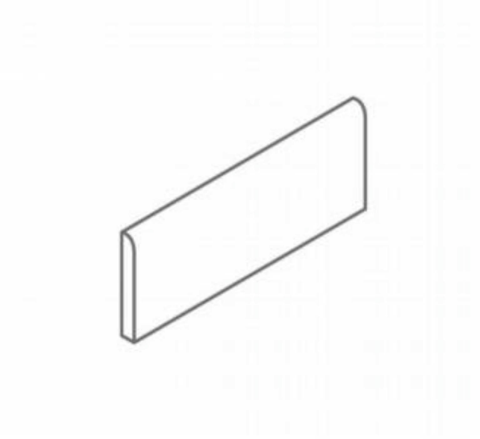 Sandwaves Chateau Gray 3x12 Bullnose | Pan American Ceramics