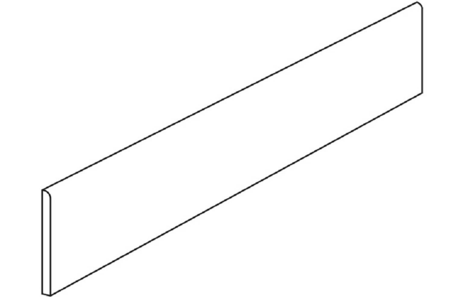 Sandwaves Dark 3x24 Bullnose | Pan American Ceramics