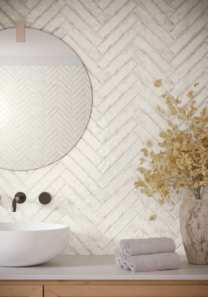 Organic Clay Steam bathroom Pan American Ceramics