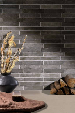 Organic Clay Taupe counter | Pan American Ceramics